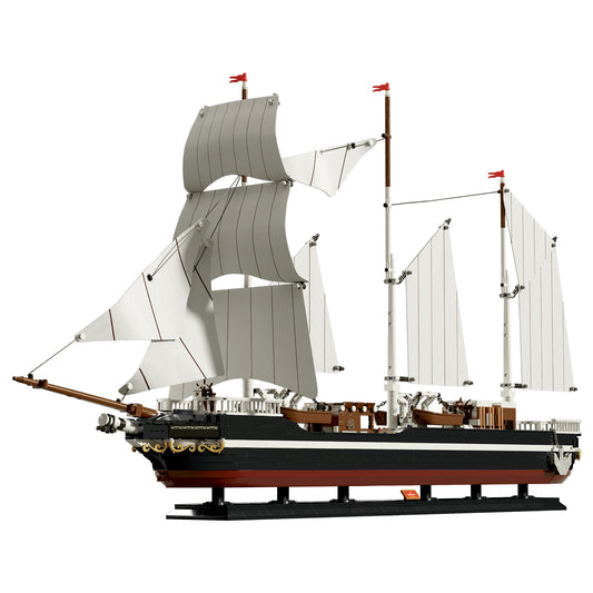 Xbert Clipper Sailing Ship Model Kit - 7-白底.jpg
