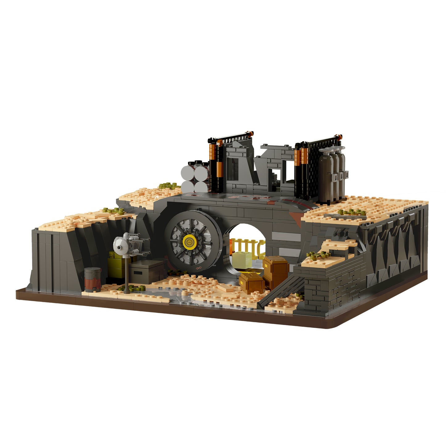 Xbert Vault Door Building Block Set - 8-白底.jpg