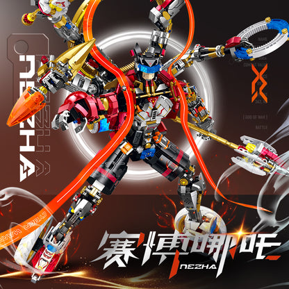 GULY Electroplated Mecha Model Kit 80504 - 主图800-1.jpg