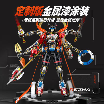 GULY Electroplated Mecha Model Kit 80504 - 主图800-2.jpg