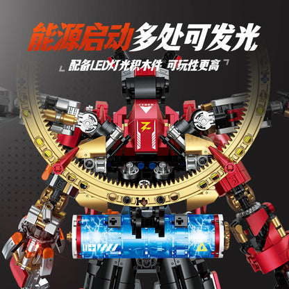 GULY Electroplated Mecha Model Kit 80504 - 主图800-5.jpg