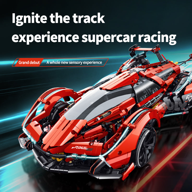 GULY 1:8 Remote-Control Drift Stunt Car Model Kit 10659 - 800-主图1.jpg