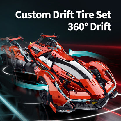 GULY 1:8 Remote-Control Drift Stunt Car Model Kit 10659 - 800-主图2.jpg