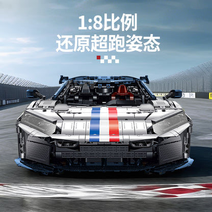 GULY 1:8 Sports Car Model Kit 10656 - 800-主图2.jpg