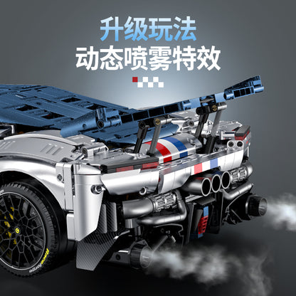 GULY 1:8 Sports Car Model Kit 10656 - 800-主图3.jpg