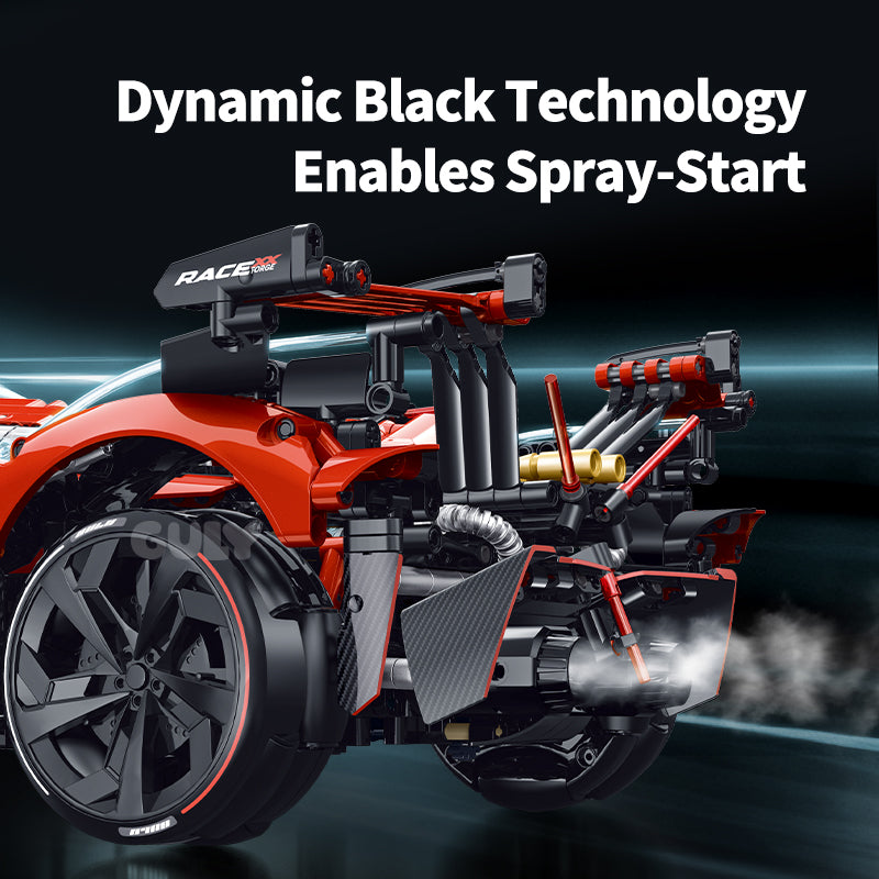 GULY 1:8 Remote-Control Drift Stunt Car Model Kit 10659 - 800-主图3.jpg