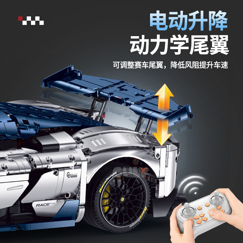 GULY 1:8 Sports Car Model Kit 10656 - 800-主图5.jpg