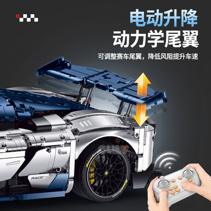GULY 1:8 Sports Car Model Kit 10656 - 800-主图5.jpg