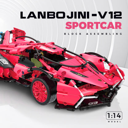 GULY 1:14 Sports Car Model Kit 60510 - 800主图.jpg
