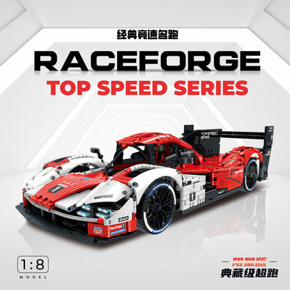 GULY 1:8 Electroplated Sports Car Model Kit 10615 - 800主图-1.jpg