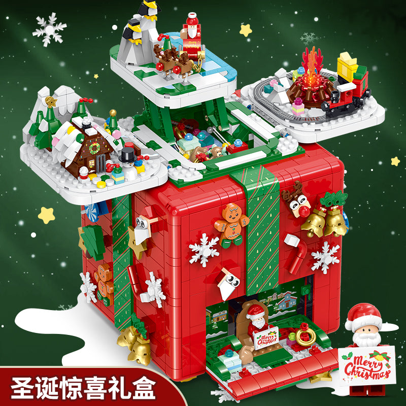 GULY Music Box Building Set 60506 - 800主图-1.jpg