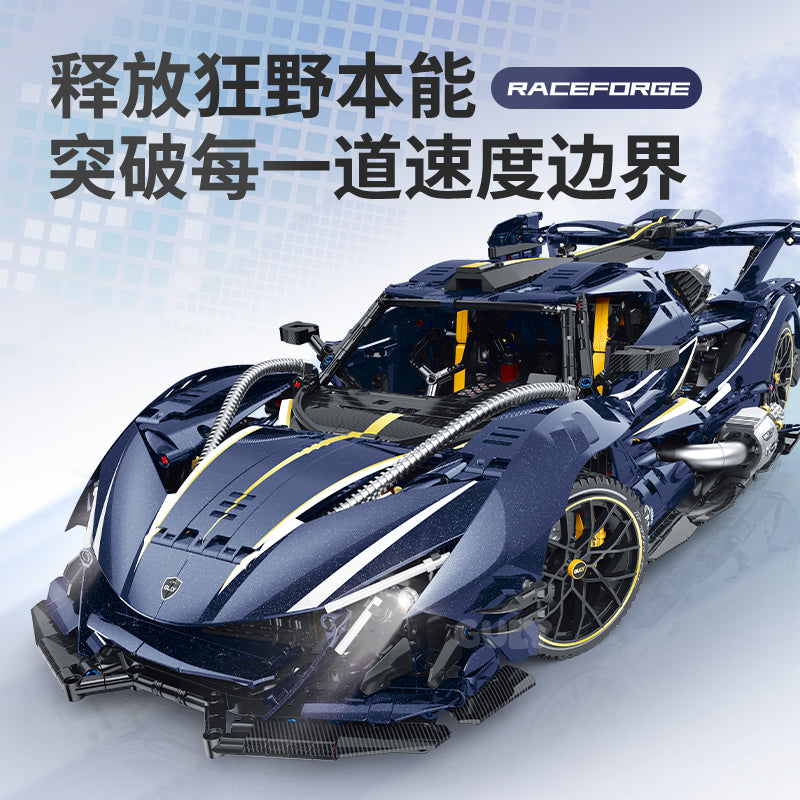 GULY 1:8 Sports Car Model Kit 10641 - 800主图-1.jpg