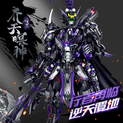 GULY Electroplated Mecha Model Kit 80505 - 800主图-1.jpg