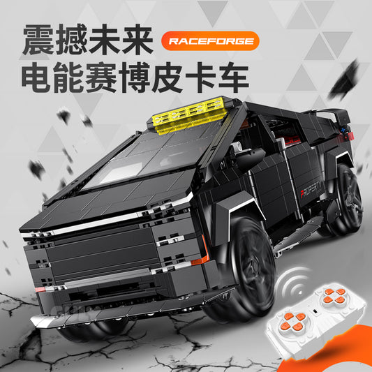 GULY 1:14 Electroplated SUV Model Kit 10634 - 800主图-1.jpg