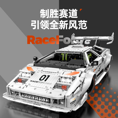 GULY 1:8 Sports Car Model Kit 10649 - 800主图-1.jpg
