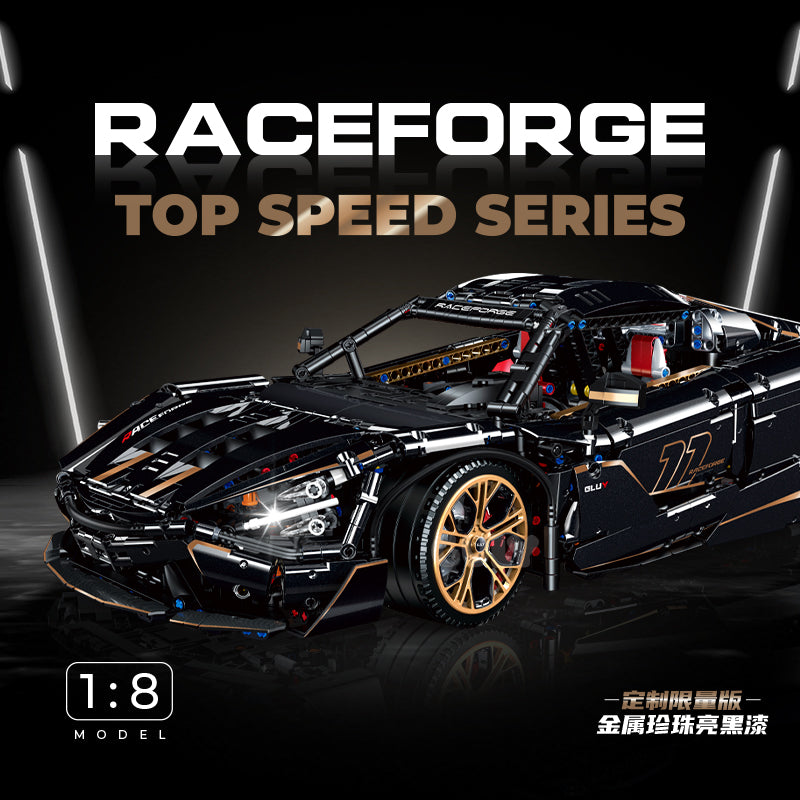 GULY 1:8 Electroplated Sports Car Model Kit 10625 - 800主图-1.jpg