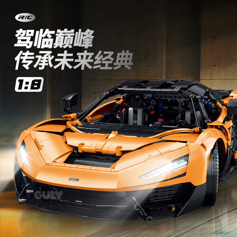 GULY 1:8 Sports Car Model Kit 10650 - 800主图-1.jpg
