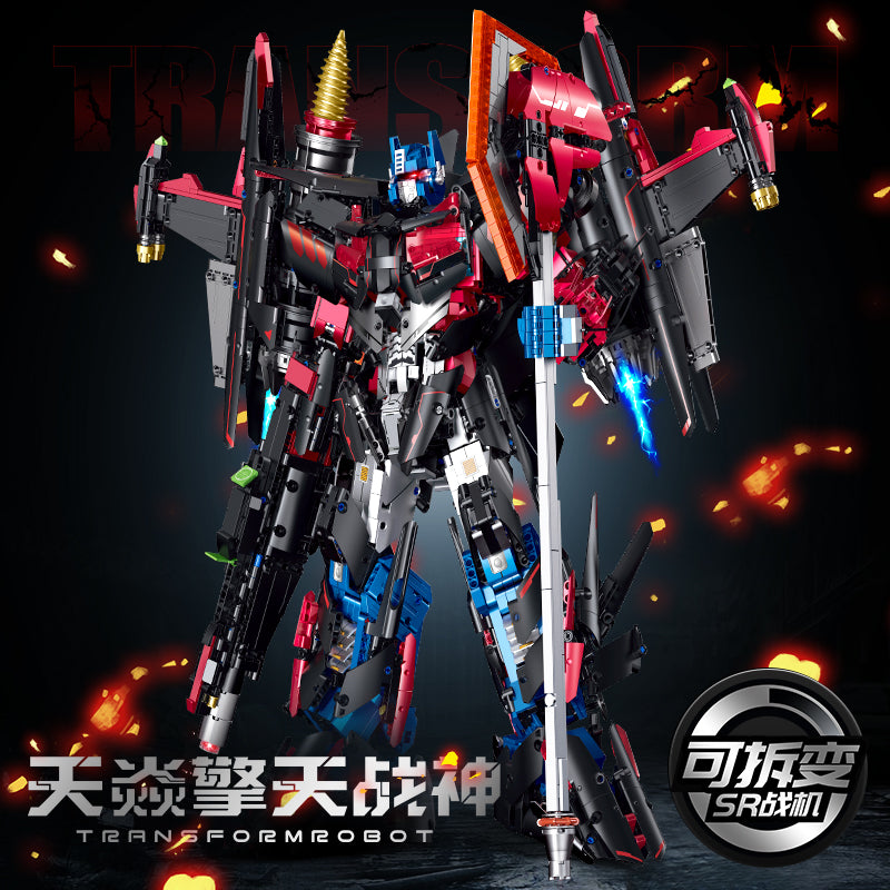 GULY Electroplated Mecha Model Kit 80503 - 800主图-1.jpg