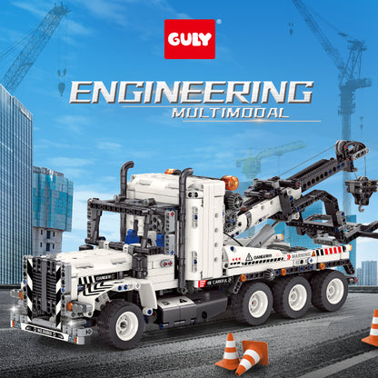 GULY Road Tow Truck Building Set 96000 - 800主图-1.jpg