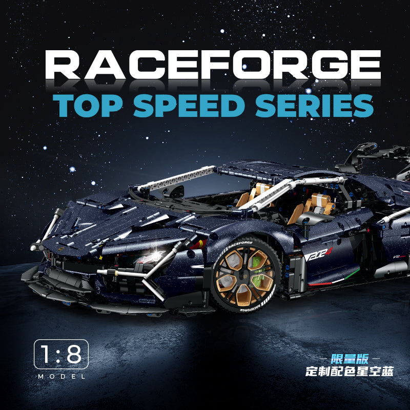 GULY 1:8 Sports Car Model Kit 10624 - 800主图-1.jpg