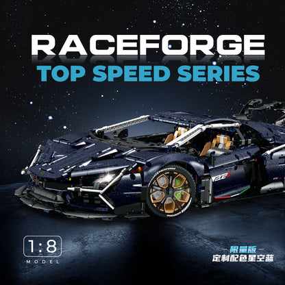 GULY 1:8 Sports Car Model Kit 10624 - 800主图-1.jpg