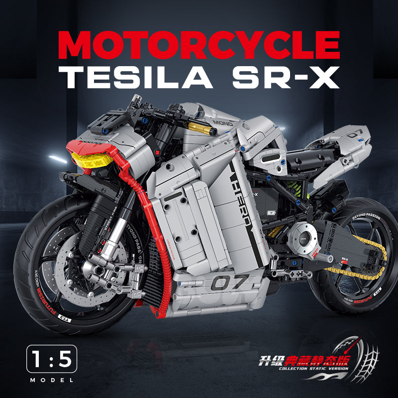 GULY 1:5 Electroplated Technic Motorcycle Model Kit 60507 - 800主图-1.jpg
