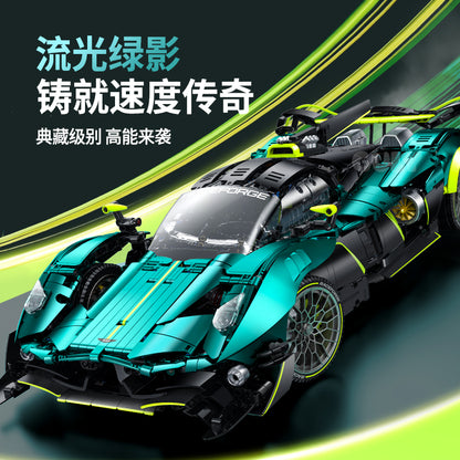 GULY 1:8 Sports Car Model Kit 10658 - 800主图-1.jpg
