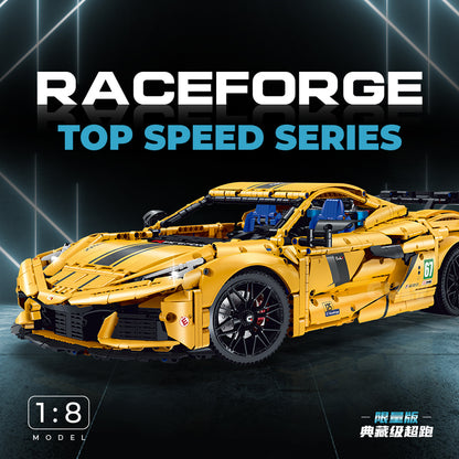 GULY 1:8 Sports Car Model Kit 10622 - 800主图-1.jpg