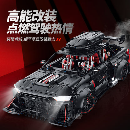 GULY 1:8 Electroplated Sports Car Model Kit 10645 - 800主图-1.jpg