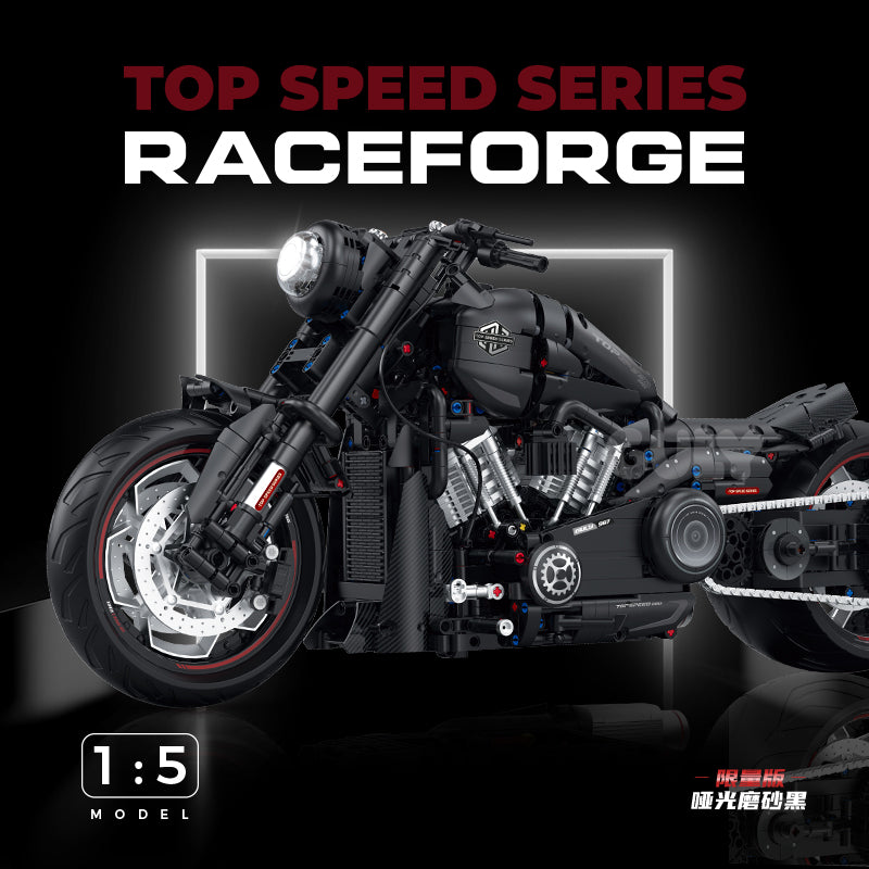 GULY 1:5 Electroplated Technic Motorcycle Model Kit 60521 - 800主图-1.jpg