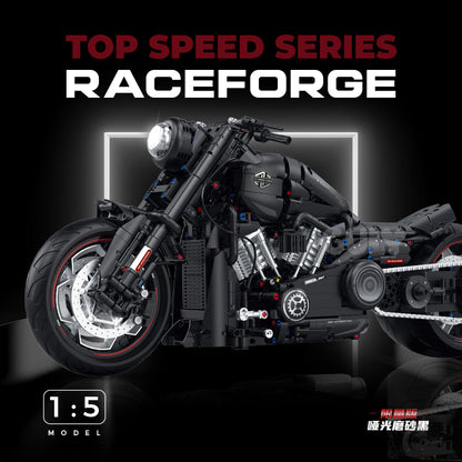 GULY 1:5 Electroplated Technic Motorcycle Model Kit 60521 - 800主图-1.jpg