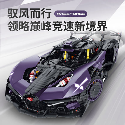 GULY 1:8 Electroplated Sports Car Model Kit 10643 - 800主图-1.jpg