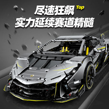 GULY 1:8 Electroplated Sports Car Model Kit 10638 - 800主图-1.jpg
