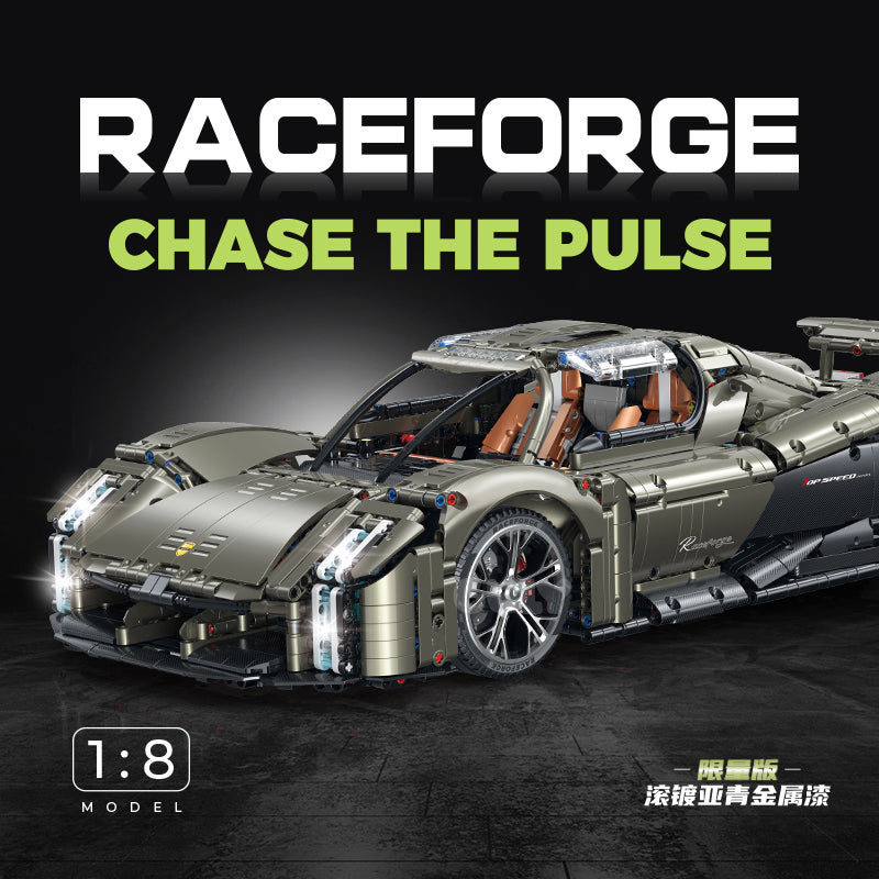 GULY 1:8 Electroplated Sports Car Model Kit 10626 - 800主图-1.jpg