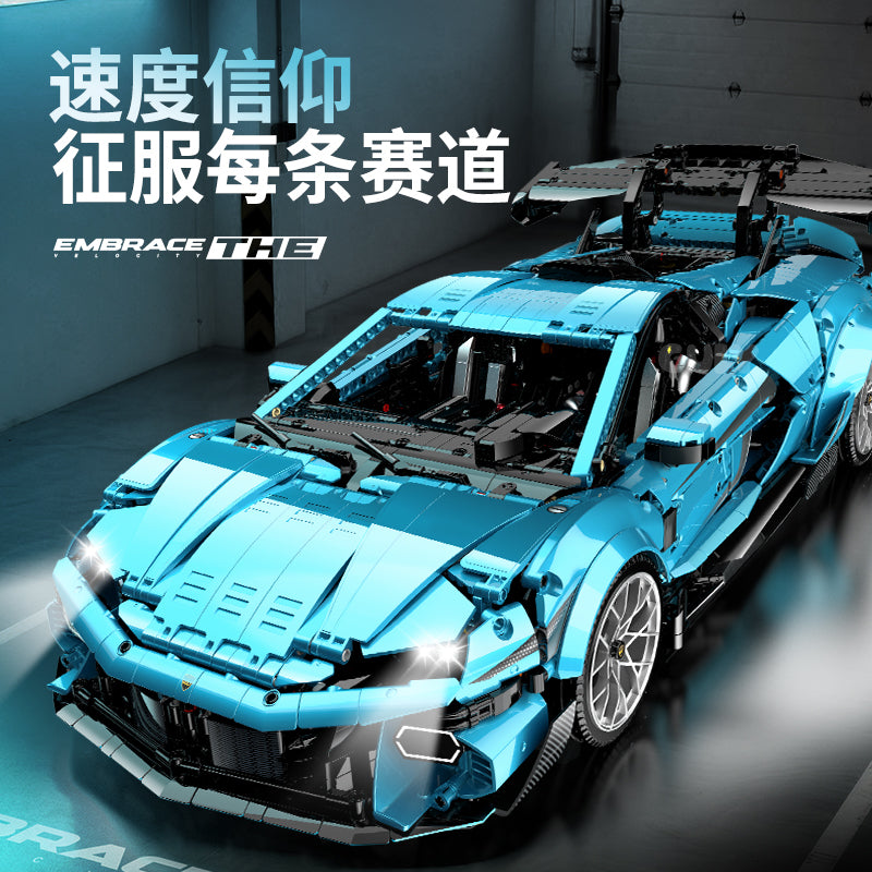 GULY 1:8 Sports Car Model Kit 10660 - 800主图-1.jpg