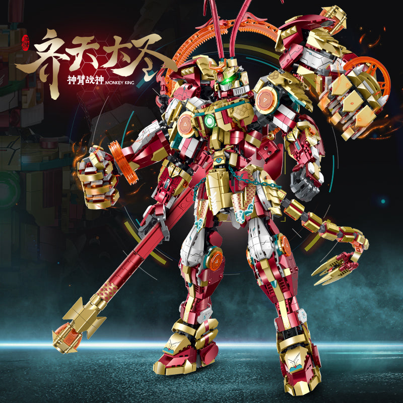 GULY Electroplated Mecha Model Kit 80502 - 800主图-1.jpg