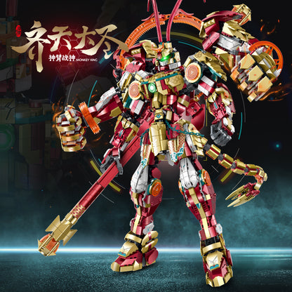 GULY Electroplated Mecha Model Kit 80502 - 800主图-1.jpg