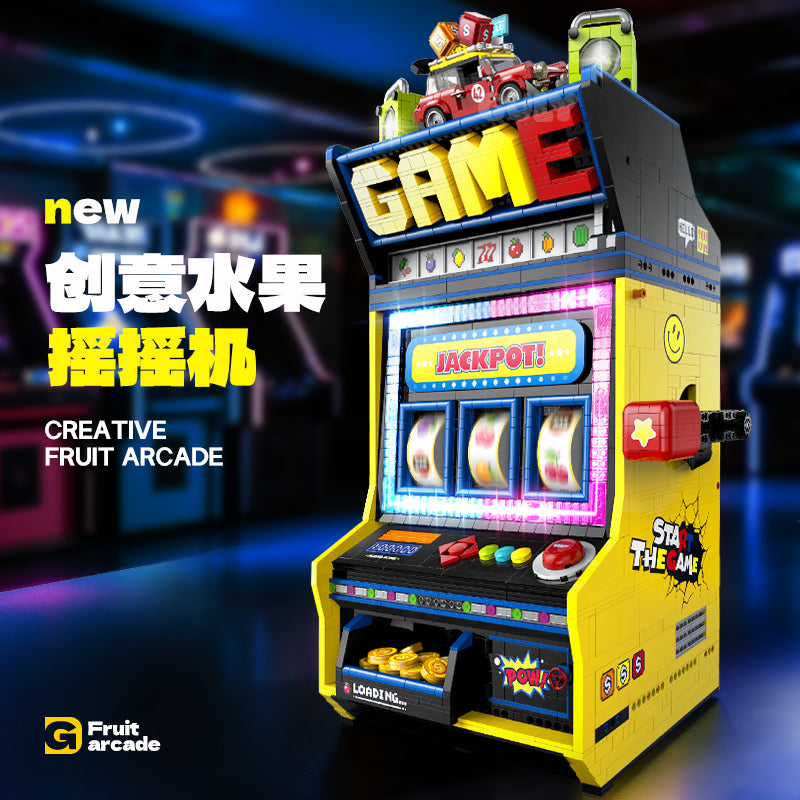 GULY Arcade Game Machine Building Set 60542 - 800主图-1.jpg