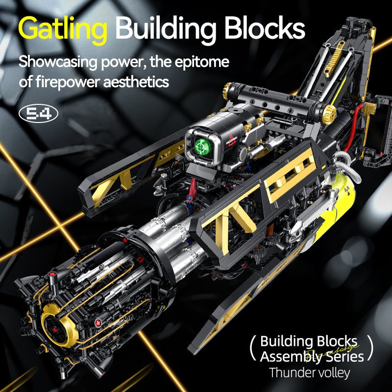 GULY Rotary Cannon Building Set 60554 - 800主图-1.jpg