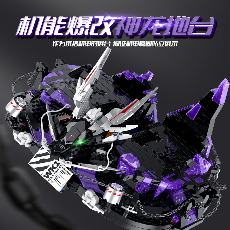 GULY Electroplated Mecha Model Kit 80505 - 800主图-2.jpg