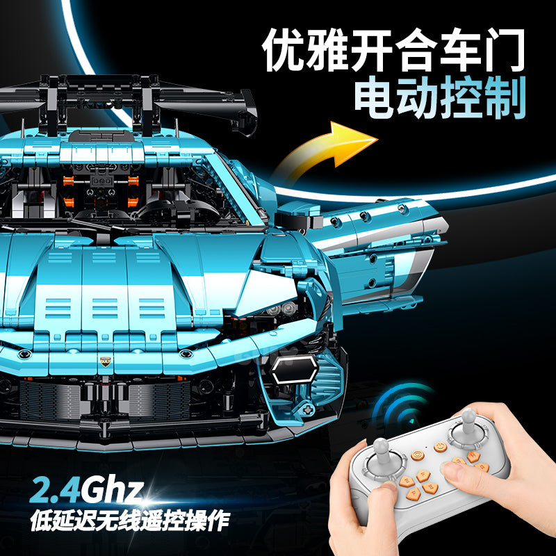 GULY 1:8 Sports Car Model Kit 10660 - 800主图-2.jpg
