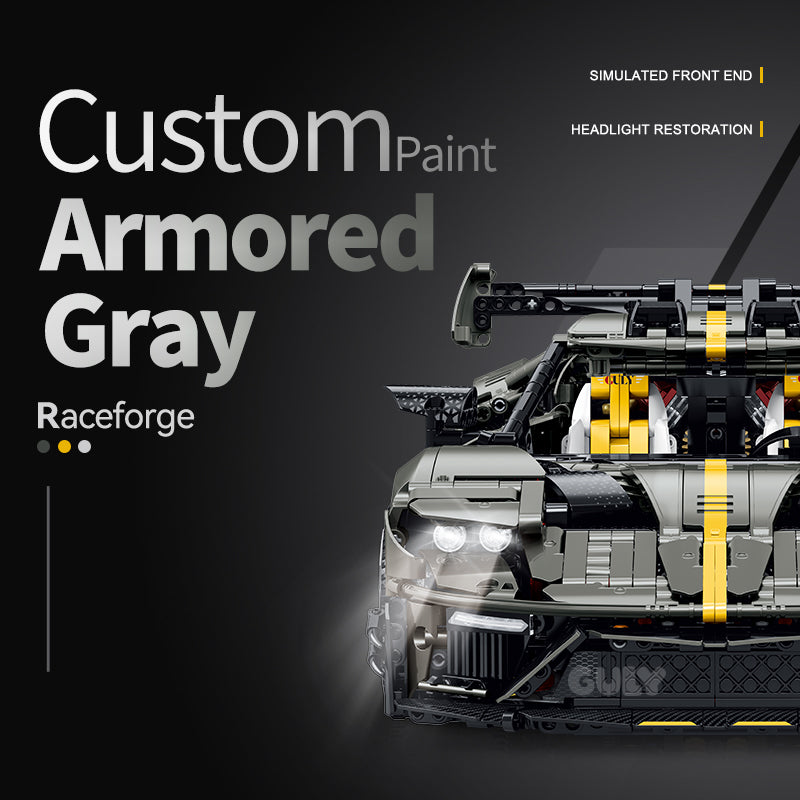 GULY 1:8 Sports Car Model Kit 10651 - 800主图-2.jpg