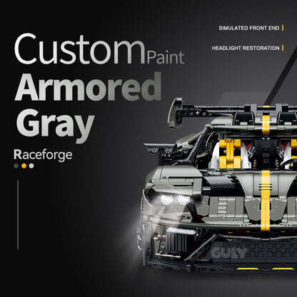 GULY 1:8 Sports Car Model Kit 10651 - 800主图-2.jpg