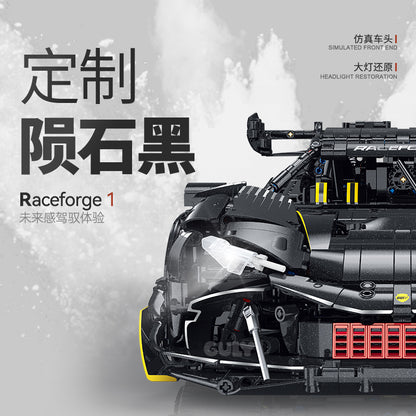 GULY 1:8 Electroplated Sports Car Model Kit 10627 - 800主图-2.jpg