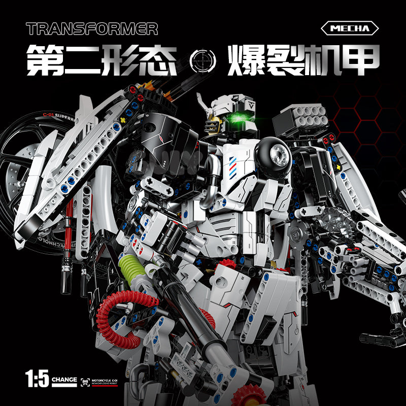 GULY Mecha Model Kit 60520 - 800主图-2.jpg