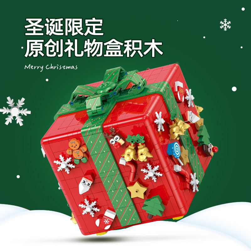GULY Music Box Building Set 60506 - 800主图-2.jpg