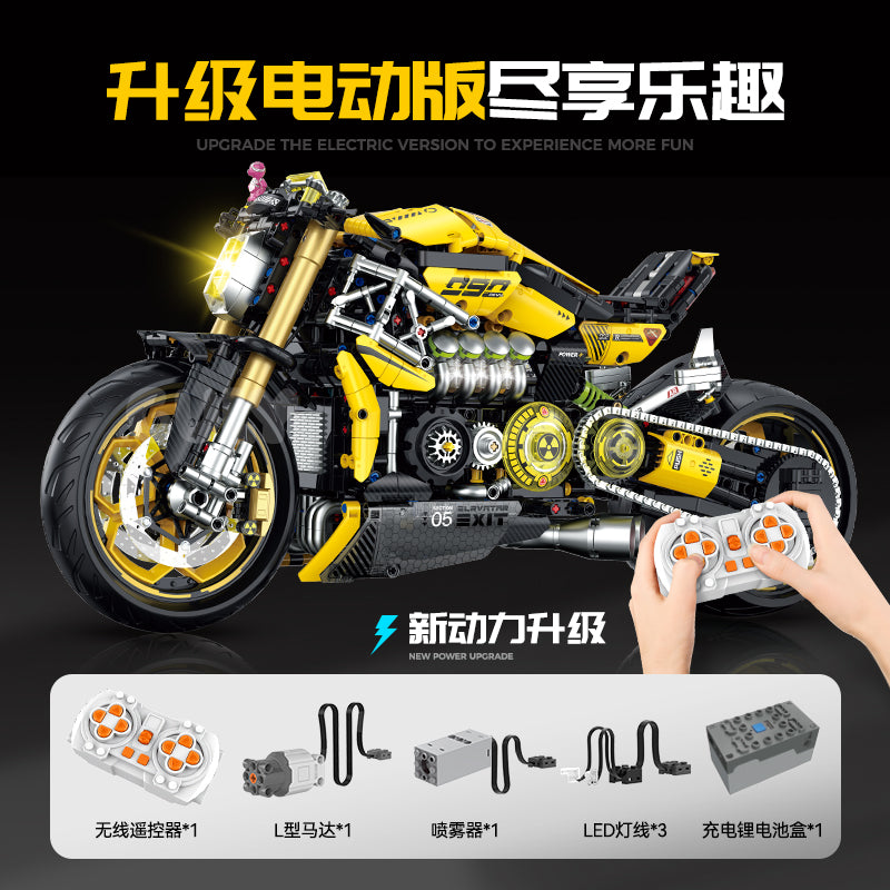GULY 1:5 Technic Motorcycle Model Kit 60519 - 800主图-2.jpg