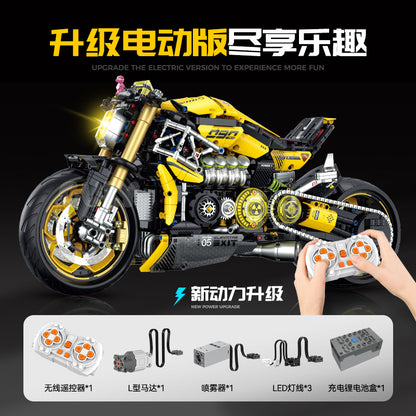 GULY 1:5 Technic Motorcycle Model Kit 60519 - 800主图-2.jpg