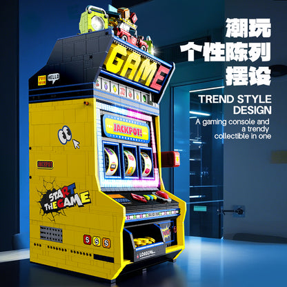 GULY Arcade Game Machine Building Set 60542 - 800主图-2.jpg