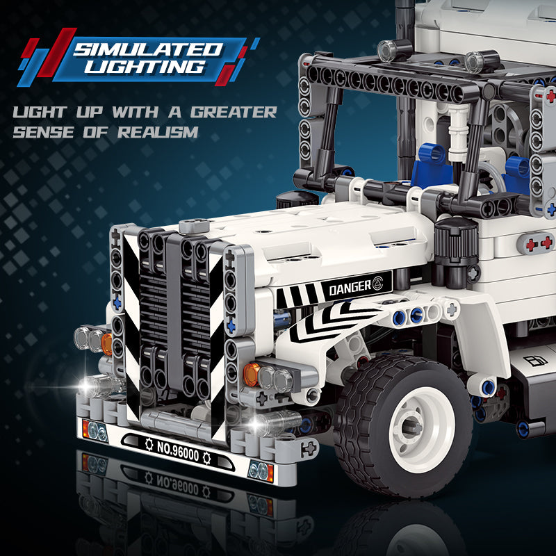 GULY Road Tow Truck Building Set 96000 - 800主图-2.jpg